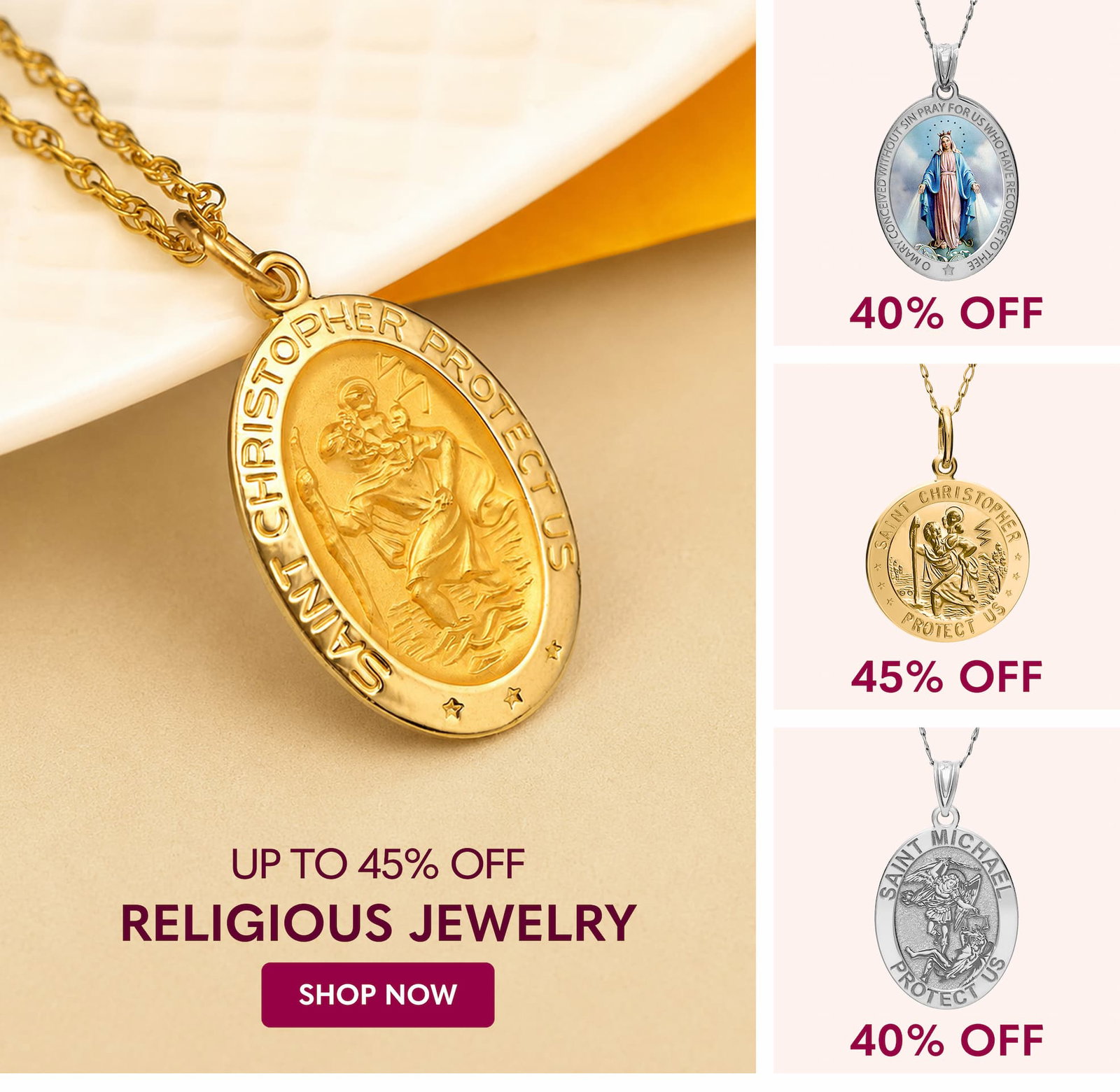 Catholic Faith Jewelry