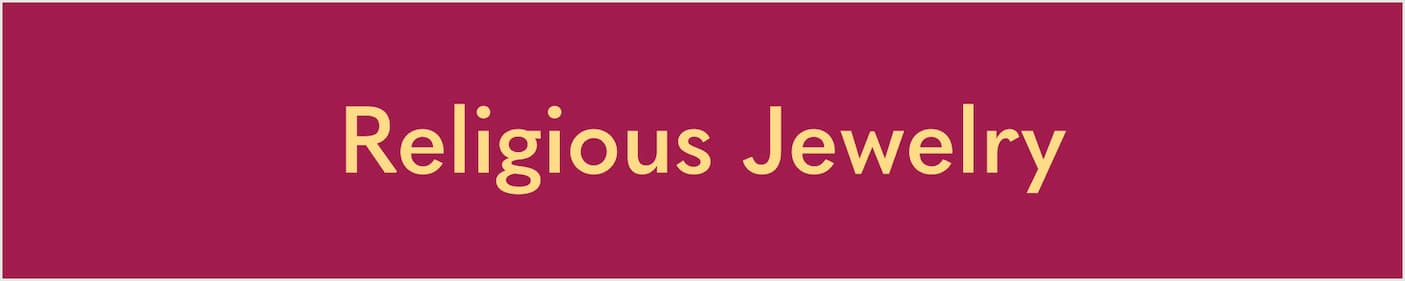 Religious Jewelry