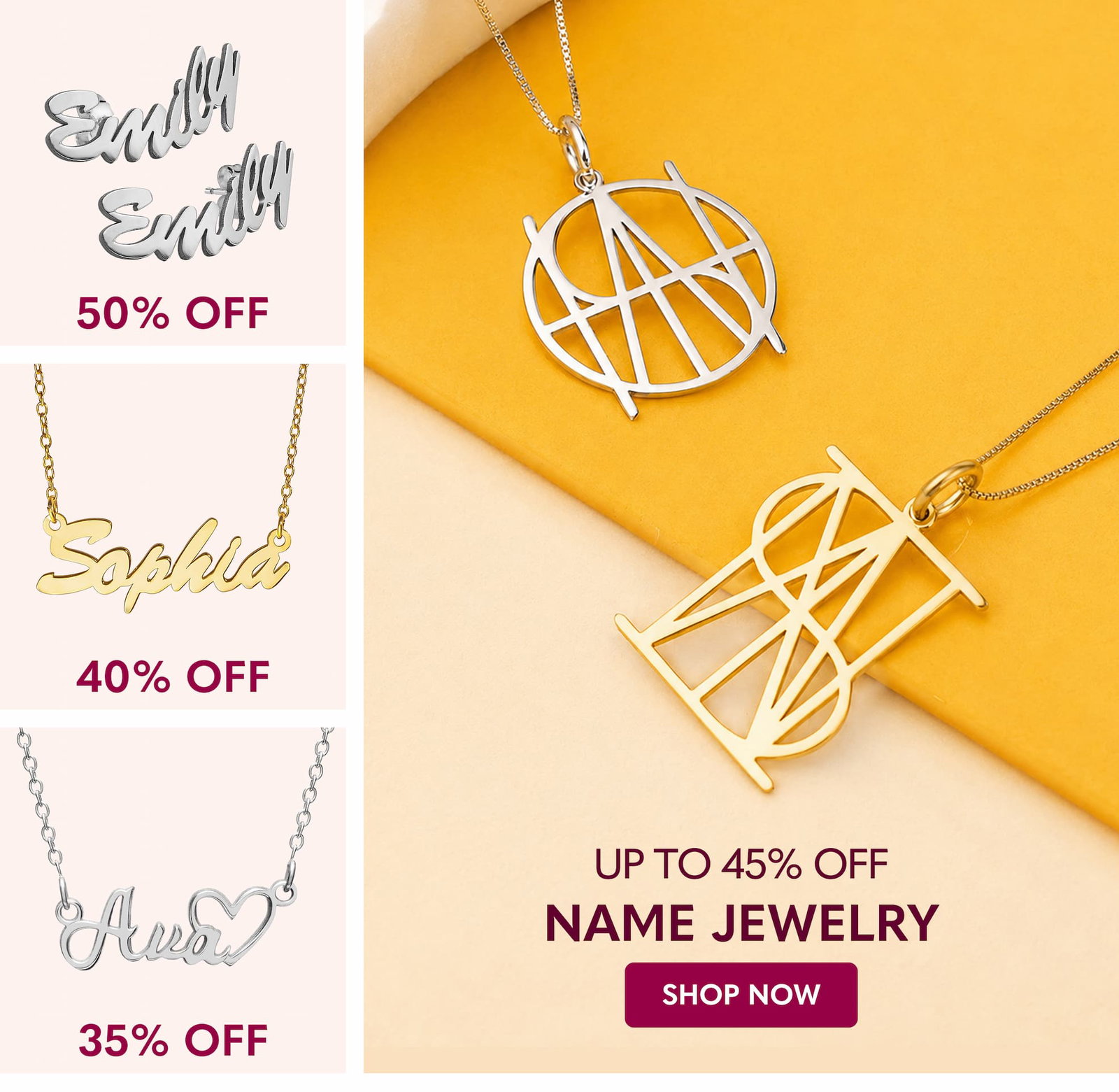 Names Jewelry