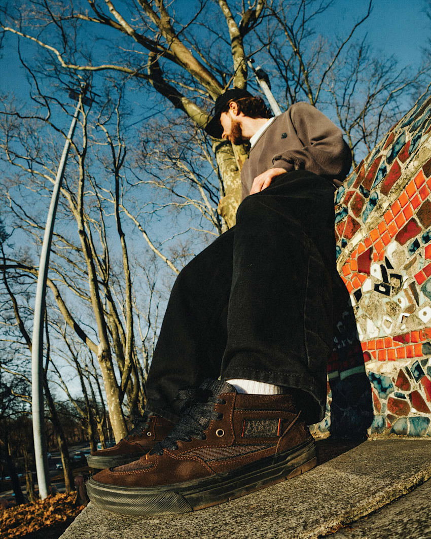 Skate Half Cab Wafflecup