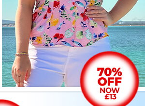 Fun In The Sun Blouse