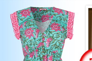 Summer Days Printed Top