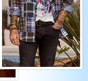 Perfect Patch Check Shirt