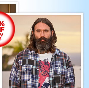 Perfect Patch Check Shirt
