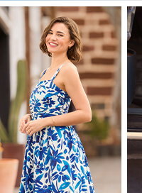 Every Occasion Printed Dress