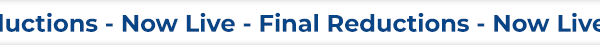 Now live Final Reduction