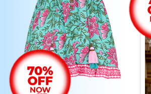 Summer Days Printed Top
