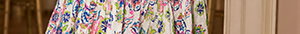 Beautiful Printed Broderie Dress