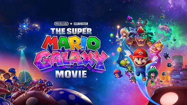 The Super Mario Galaxy Movie
