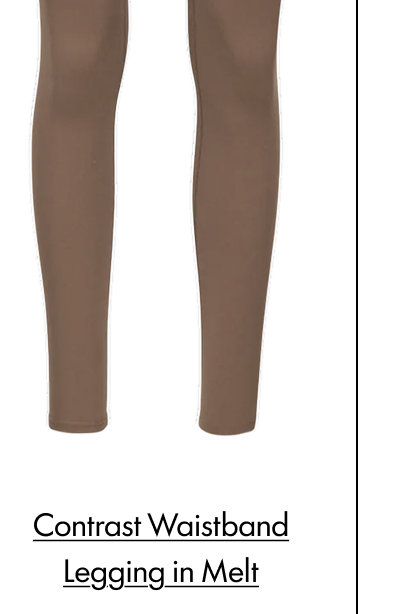 CONTRAST WAISTBAND IN MELT
