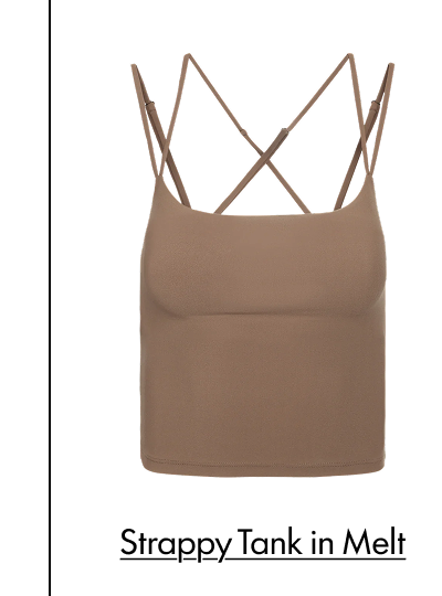 STRAPPY TANK IN MELT