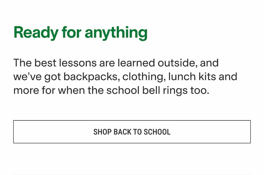 Back to school
