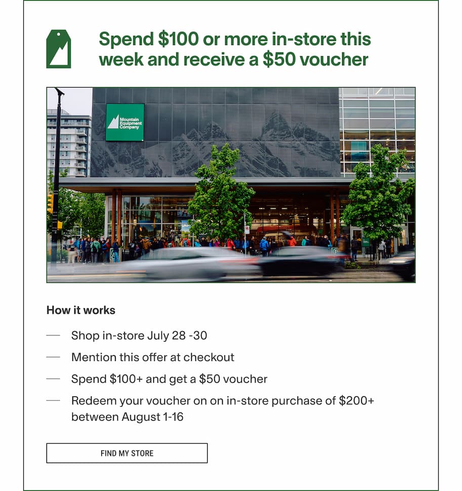 Find my store