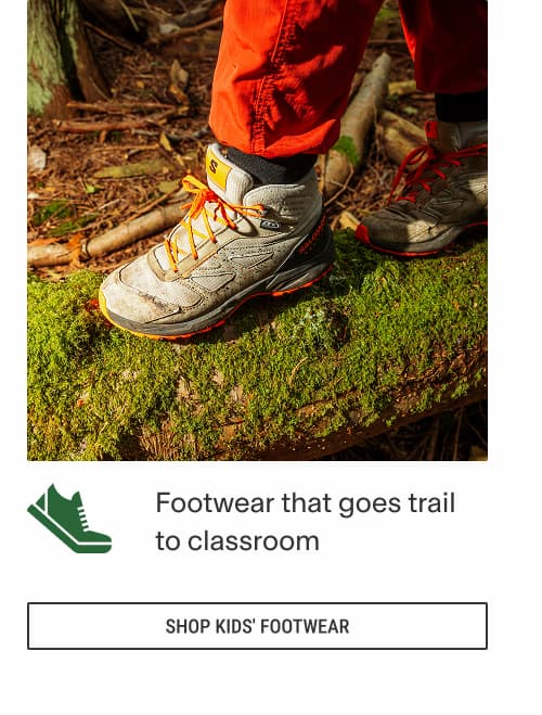 Kids' footwear