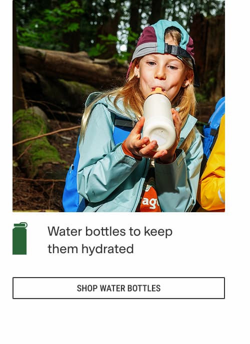 Water bottles