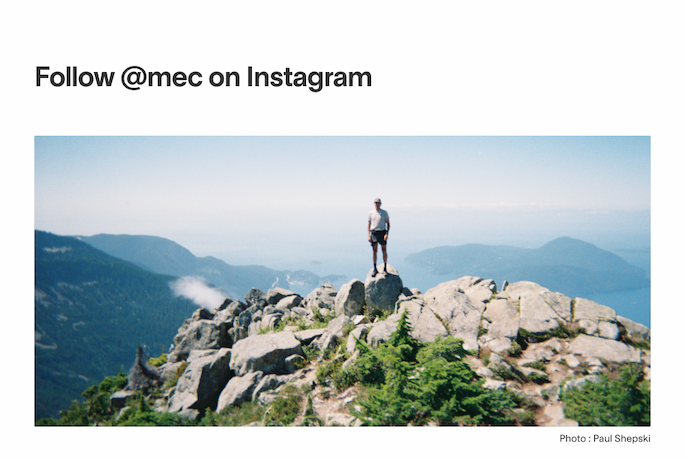 MEC Instagram