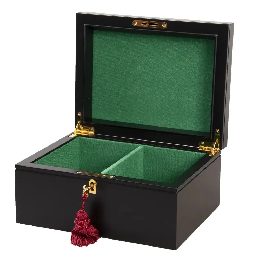 Image of Premium Chess Box - Black