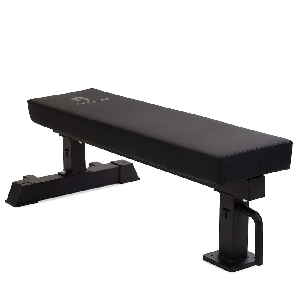 Image of TITAN Series Single Post Flat Bench