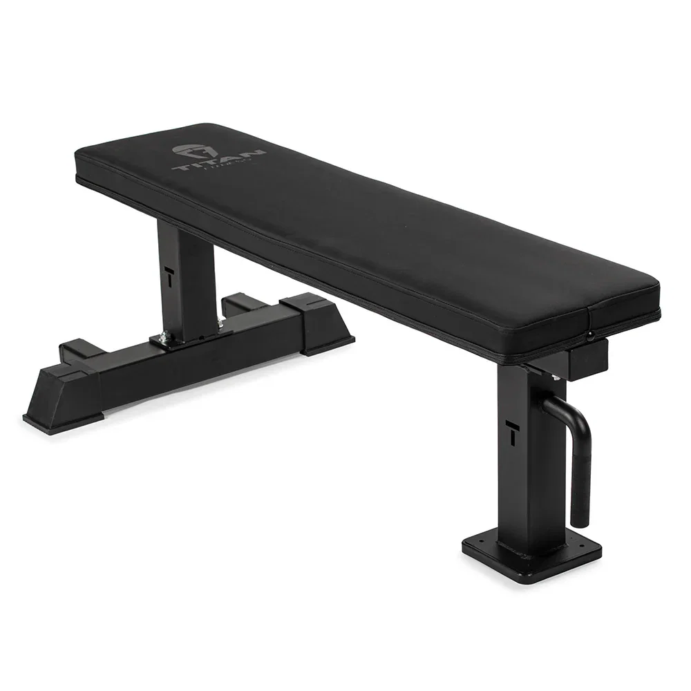 Image of Elite Series Single Post Flat Bench
