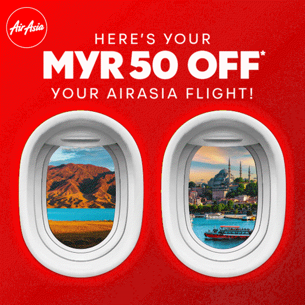 MYR 50 OFF Your Vacay