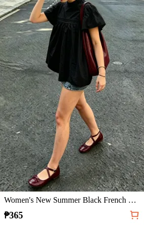 Women s New Summer Black French...