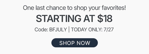 shop summer styles starting at $18