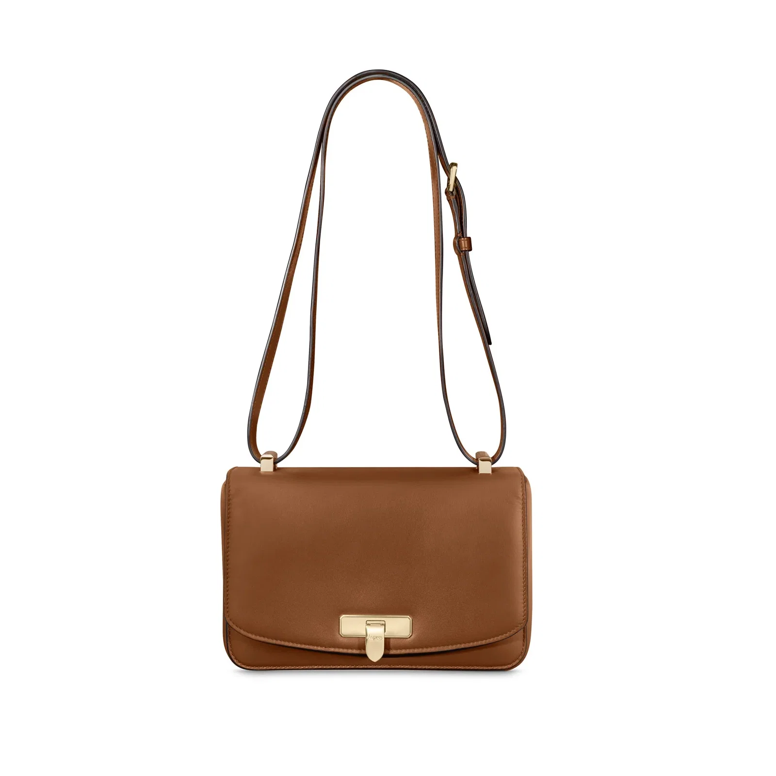 Image of 1781 Shoulder Handbag in Soft Leather