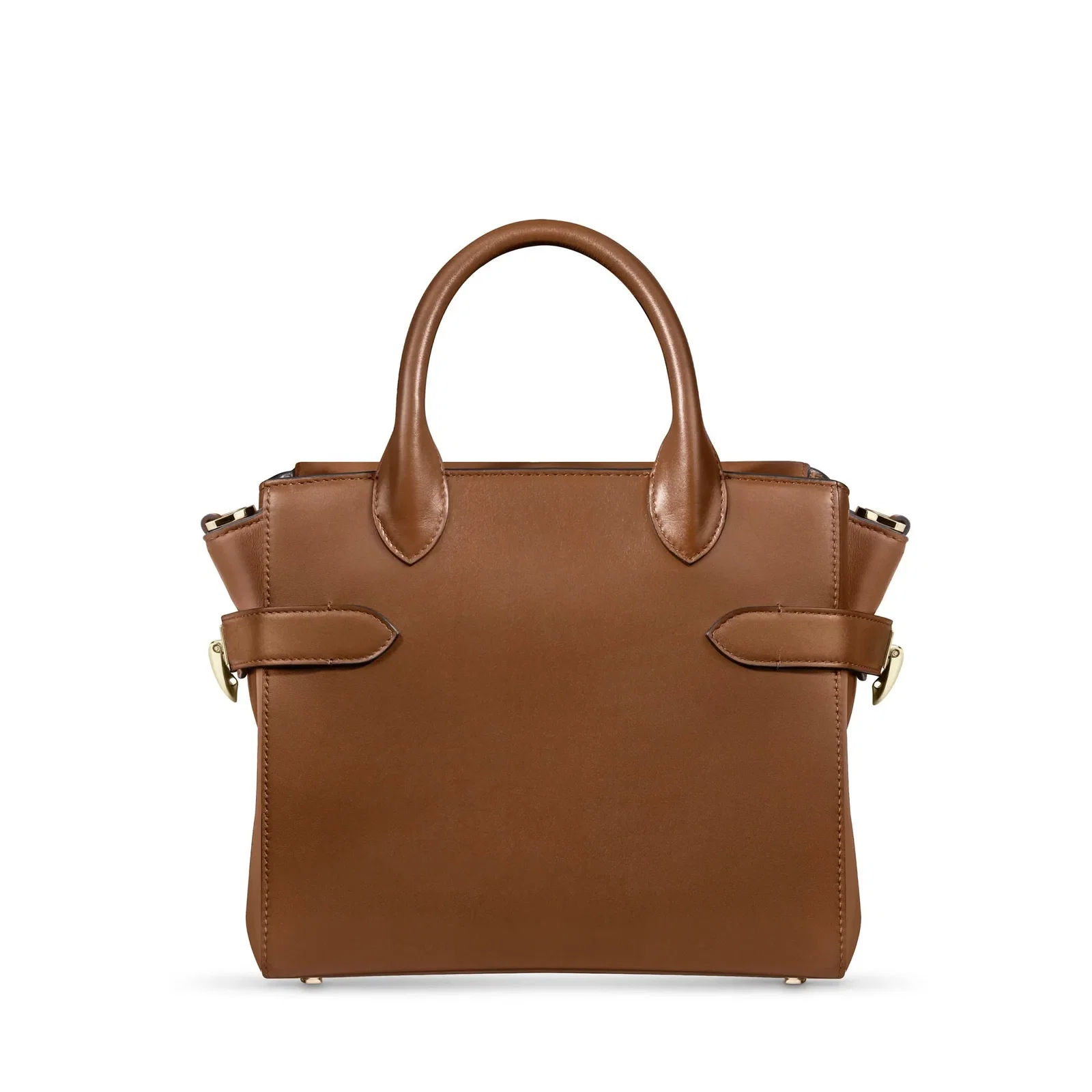 Image of Taylor Square Handbag in Smooth Calf Leather