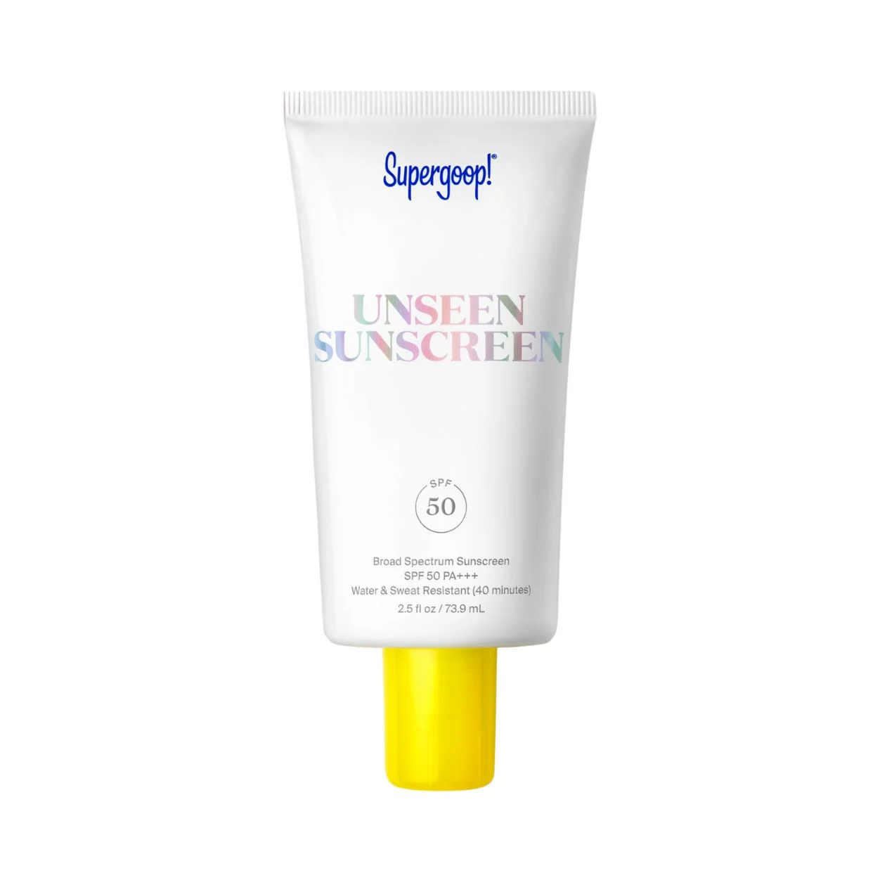 supergoop Unseen Sunscreen SPF 50