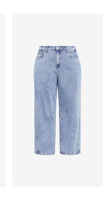 Shop the Harley Fit Cassie Barrel Leg Jean