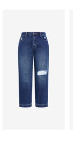 Shop the Harley Fit Kenia Straight Jean