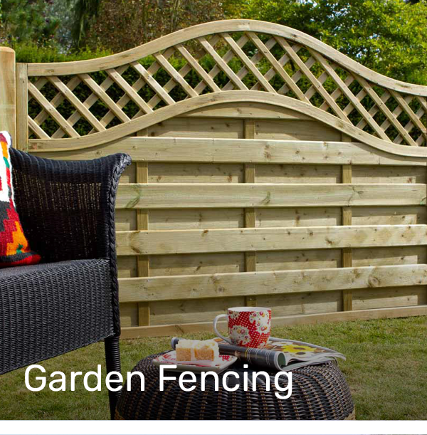 Garden fencing