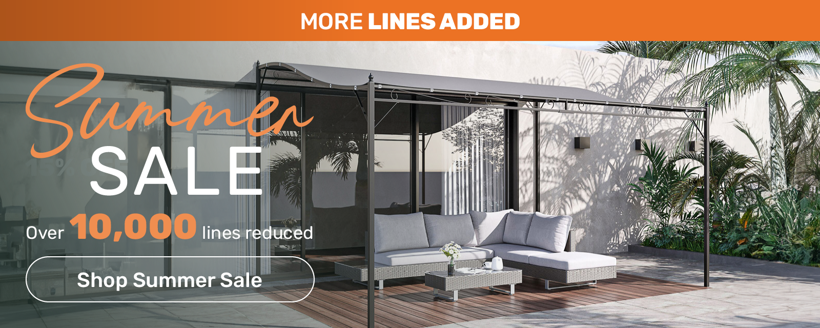 Summer sale - over 10,000 lines reduced