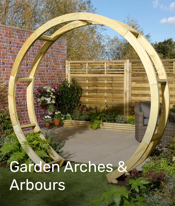 garden arches & arbours