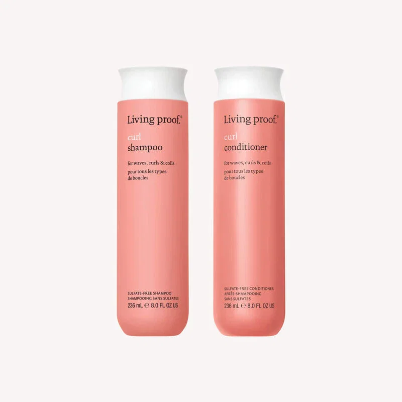 Image of Curl Shampoo & Conditioner