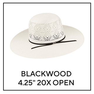 Blackwood 4.25" 20X Open 