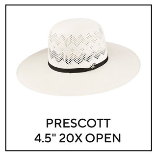 Prescott 4.5" 20X Open 