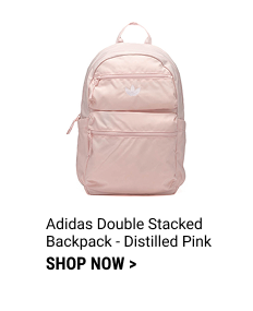 ADIDAS DOUBLE STACKED BACKPACK - DISTILLED PINK