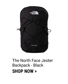 THE NORTH FACE JESTER BACKPACK - BLACK