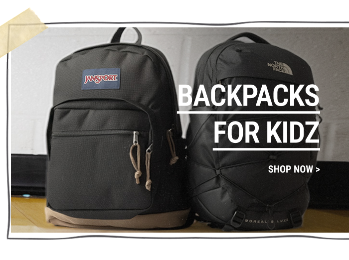BACKPACKS FOR KIDZ