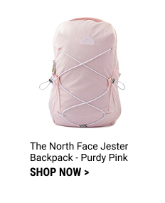 THE NORTH FACE JESTER BACKPACK - PURDY PINK