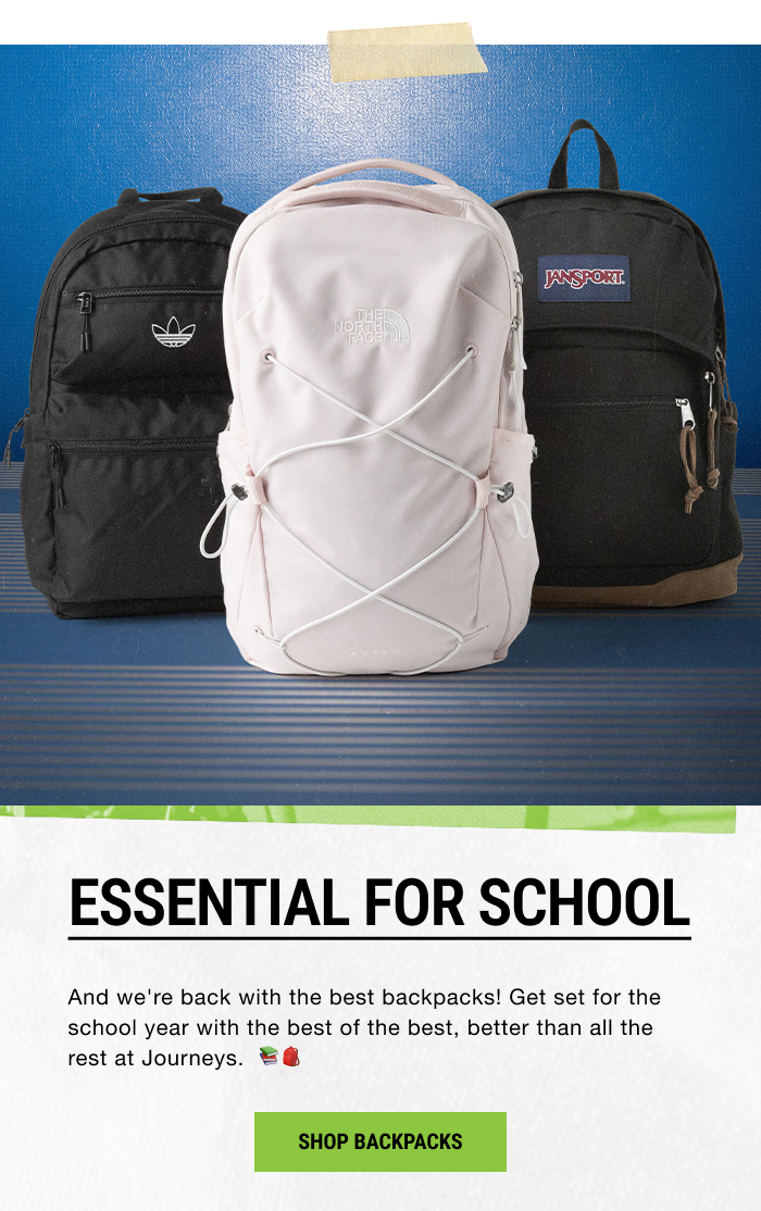 ESSENTIALS FOR SCHOOL