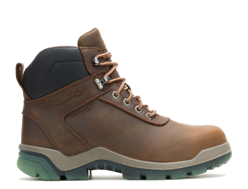 Wolverine - Men's Vantage Insulated ft. HyperRest 6-inch Work Boot - Dark Brown colorway.