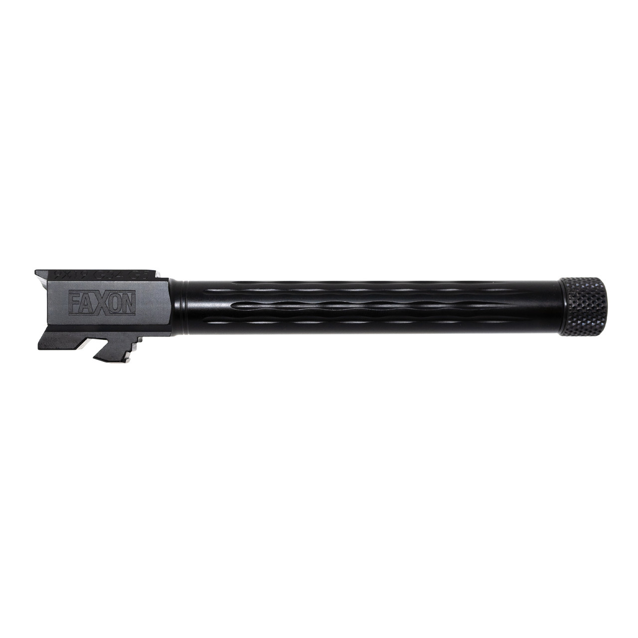 THREADED PISTOL BARRELS FOR GLOCK SIG M&P