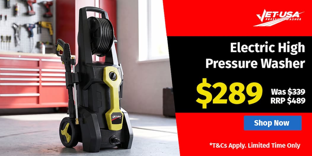 Electric High Pressure Washer