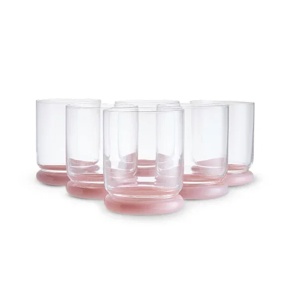 Set of 6 bubble tumblers $12.
