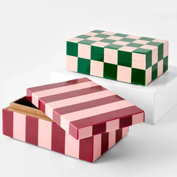 Decor box $8ea.