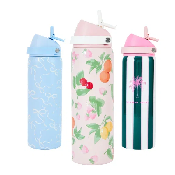 Dual lid bottle 940ml $14ea.