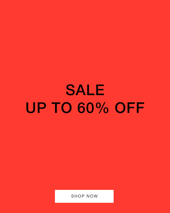 Sale up to 60% off