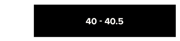 40 - 40.5